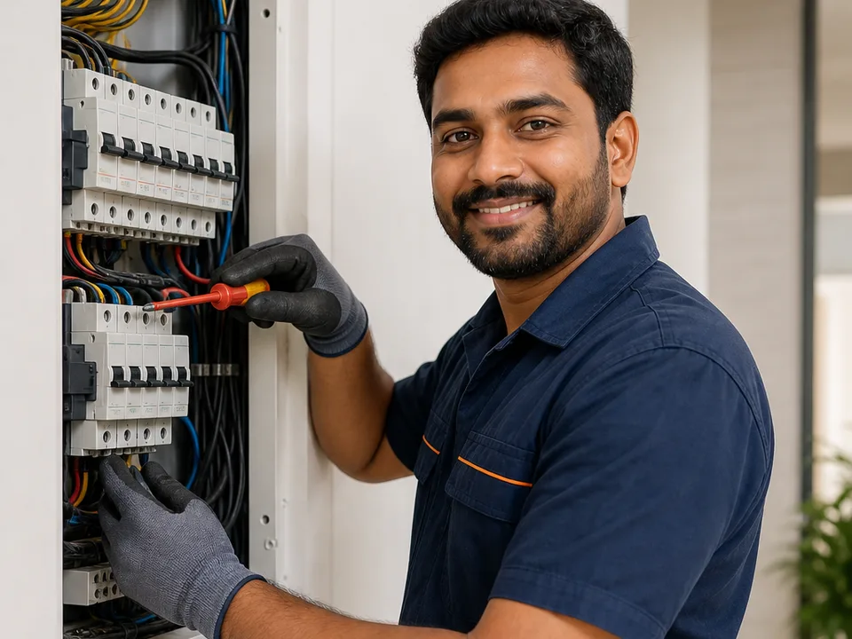Electrician Services professional